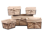Wire Basket Removable